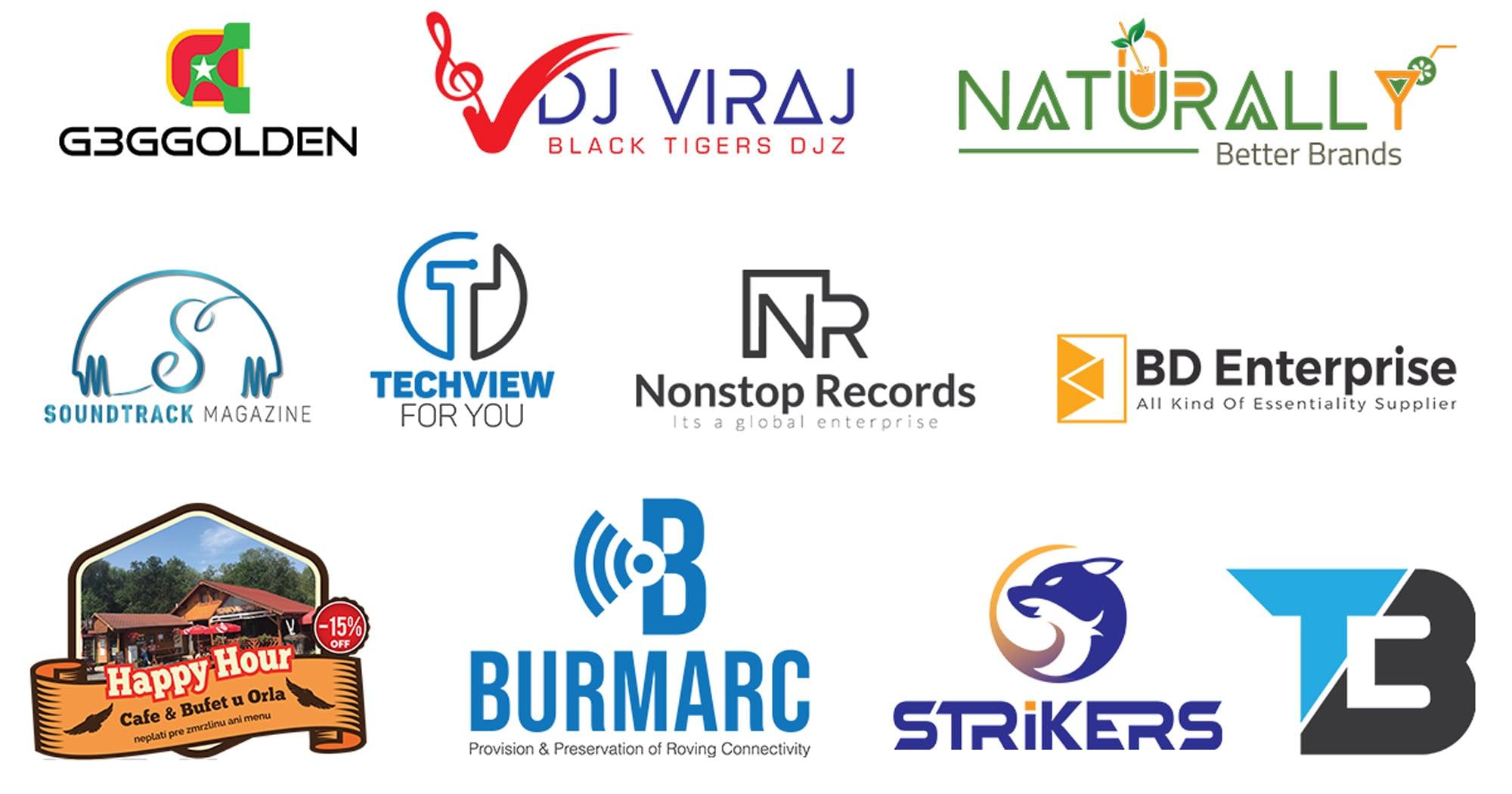 Design Professional and Modern Business logo