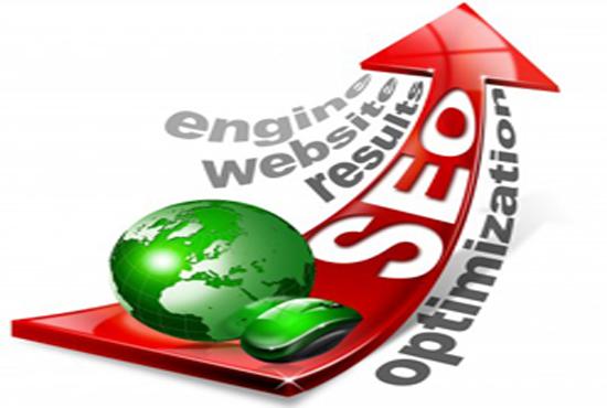 Guaranteed on google first-page ranking your website with HQ SEO optimization