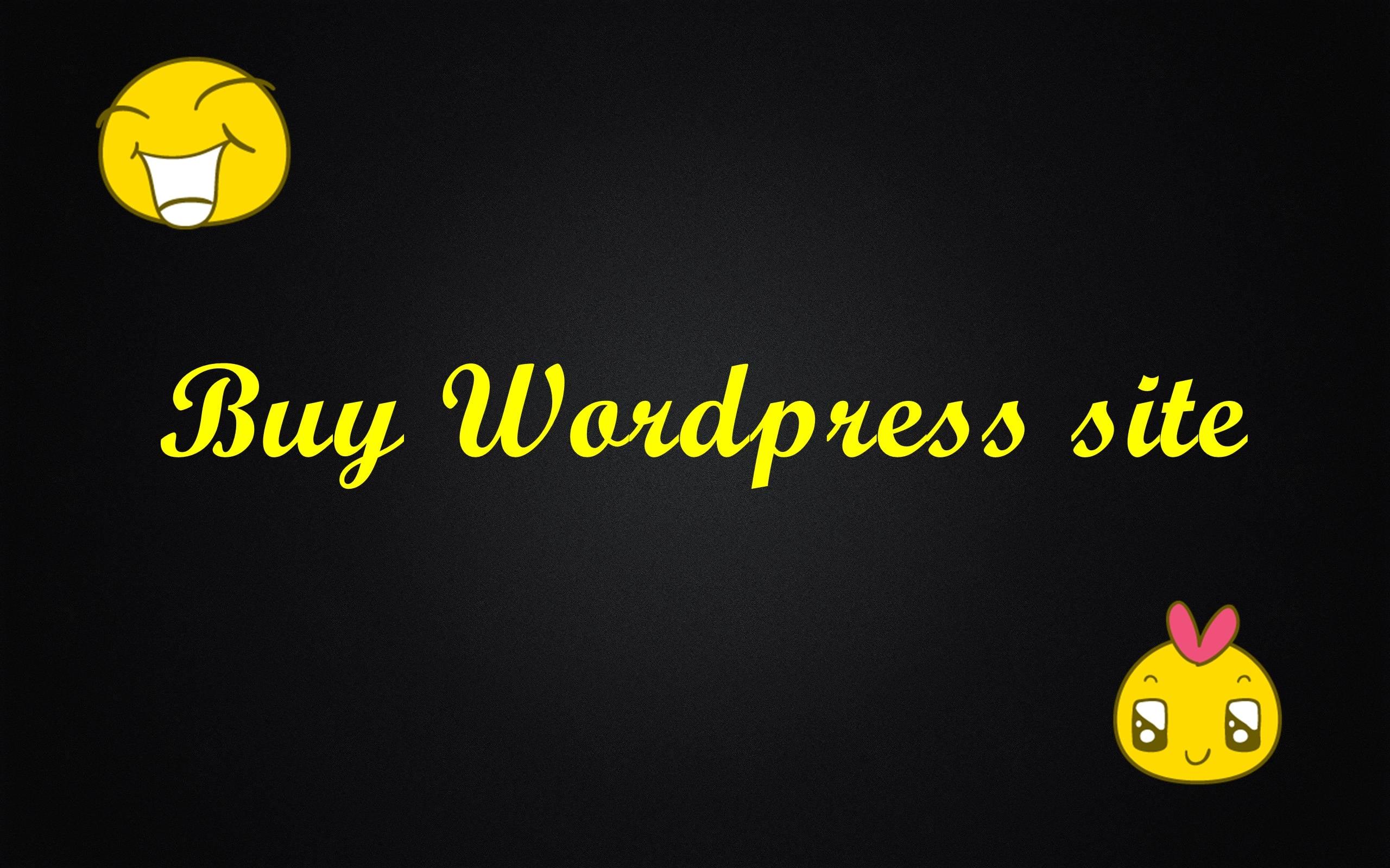 Create Wordpress Website Design