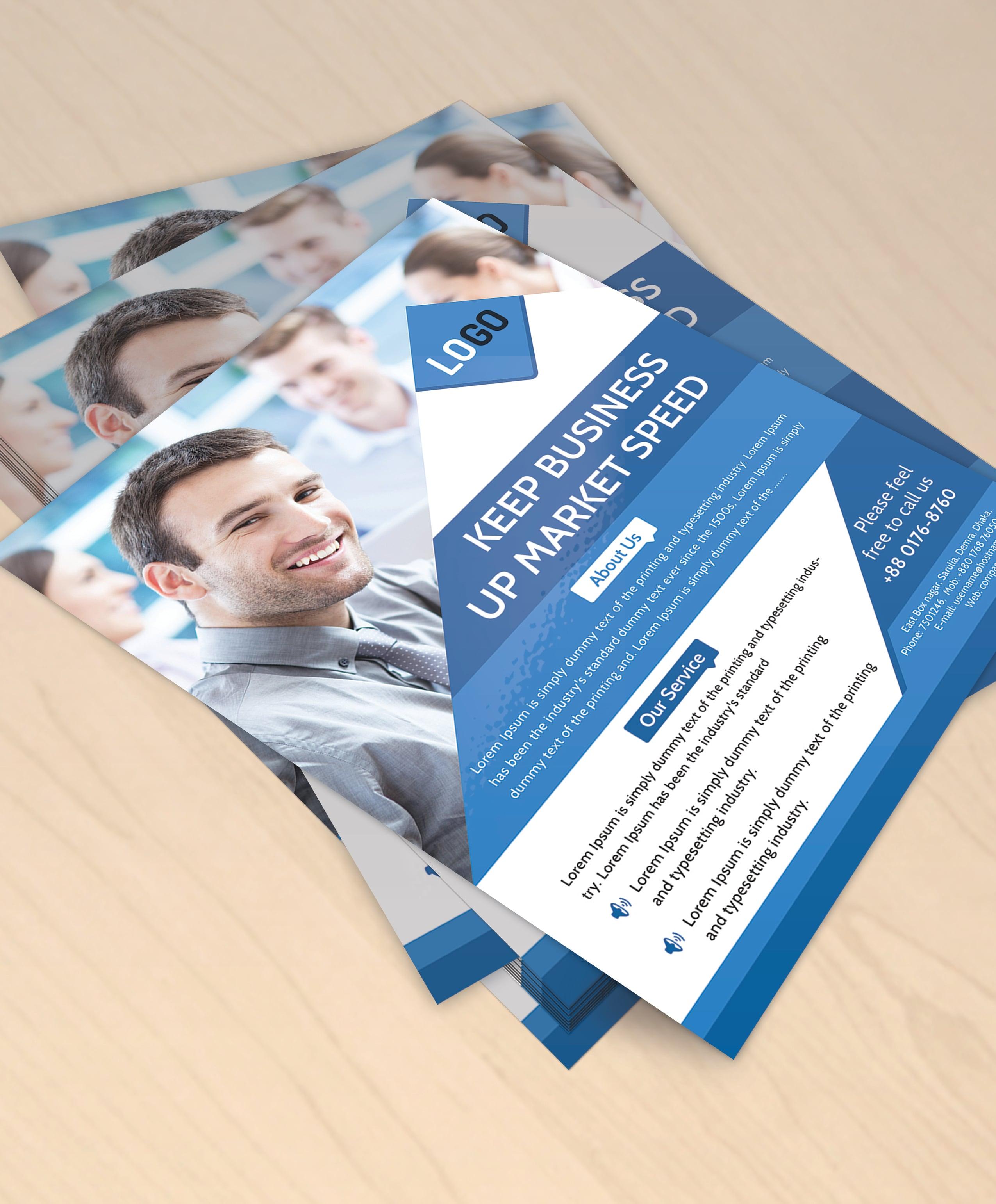 Design Professional Business Flyer