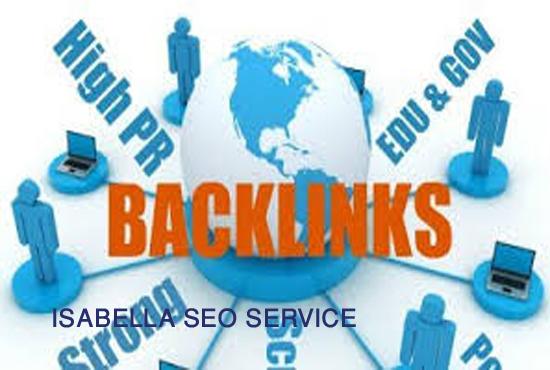 Rank on google 1st-page with Hi PR 6-9 SEO backlink to HQ SEO optimization