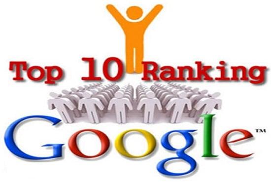 Guaranteed Rank on Google first-page with strong SEO optimization!