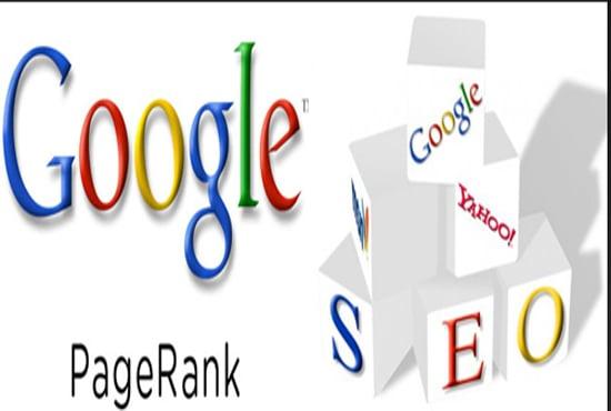 Guaranteed Rank on Google first-page with strong SEO optimization!