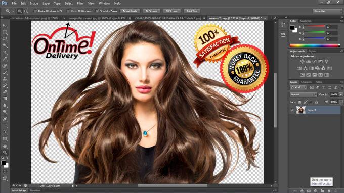 Photoshop, Remove Background, Crop, Resize 150 Images Within 24h