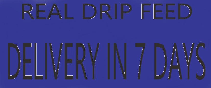 i do 1500 drip feed very slow social signals 