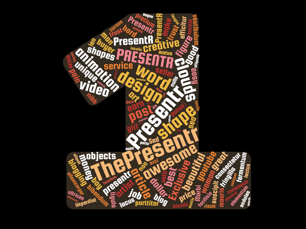 Exclusive: 3 Awesome Words in Shape