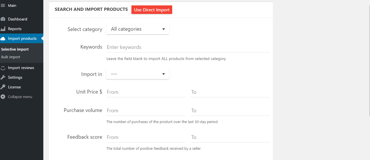 I will make dropshipping website