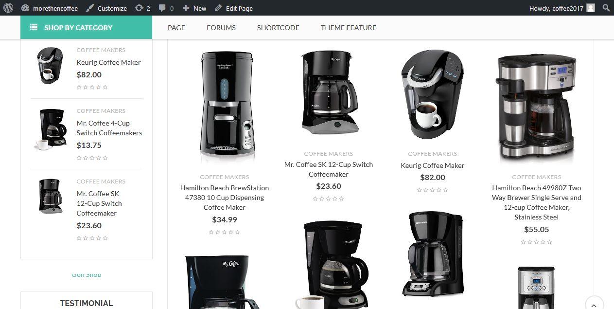 I Make Proffesional Affiliate Site 