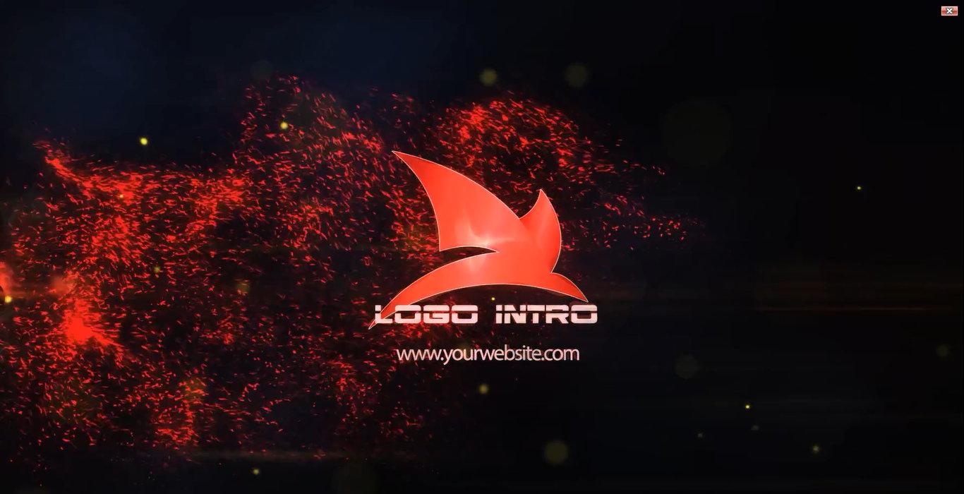 Make video intro animations For Logo and web address like sample