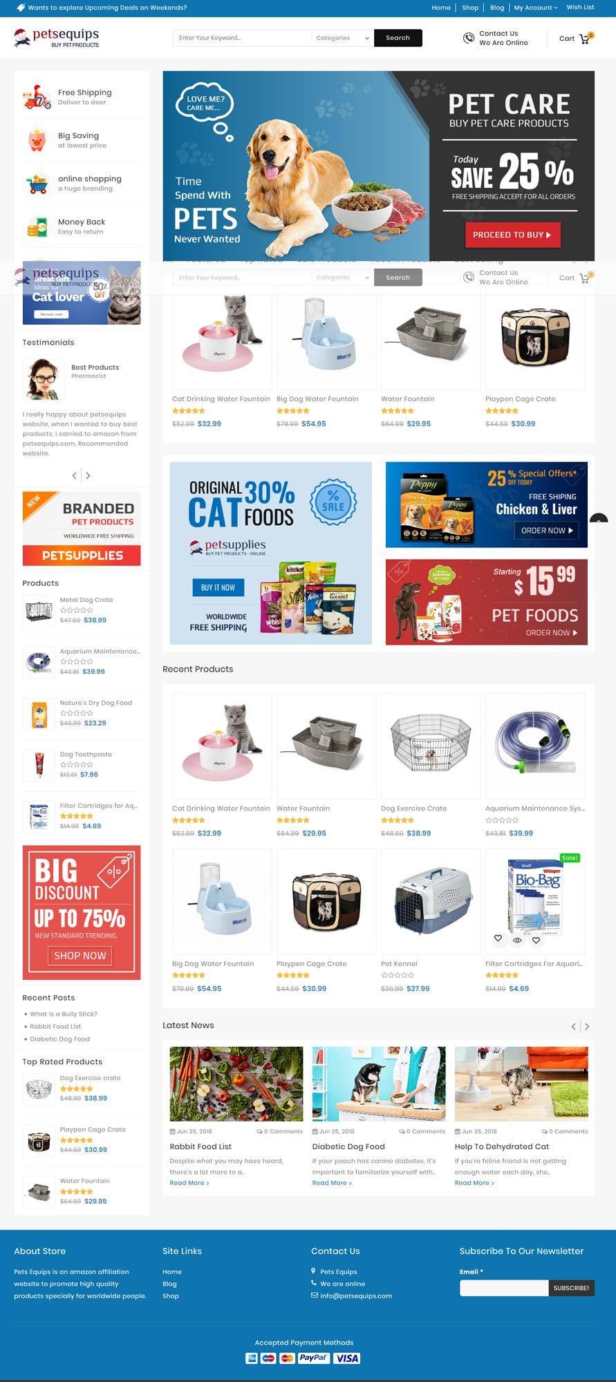 We design an affiliate website with CLICKBANK products for you - unique design