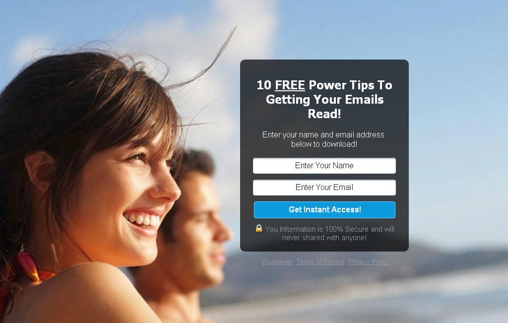 Create a Professional and responsive Landing Pages & Squeeze Pages For you