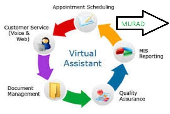 Be Your Virtual Assistant For Any Work