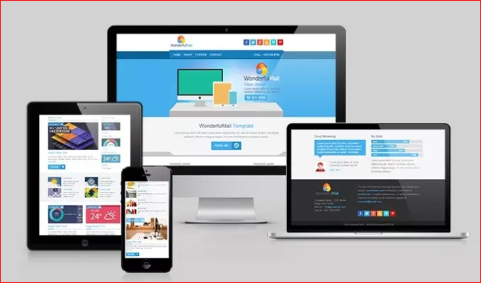 Design Responsive Html Email Template