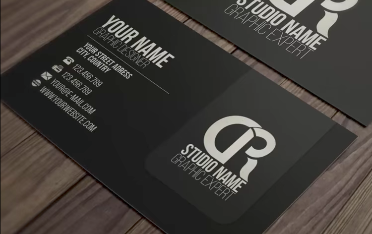 Make A Print Ready Business Card