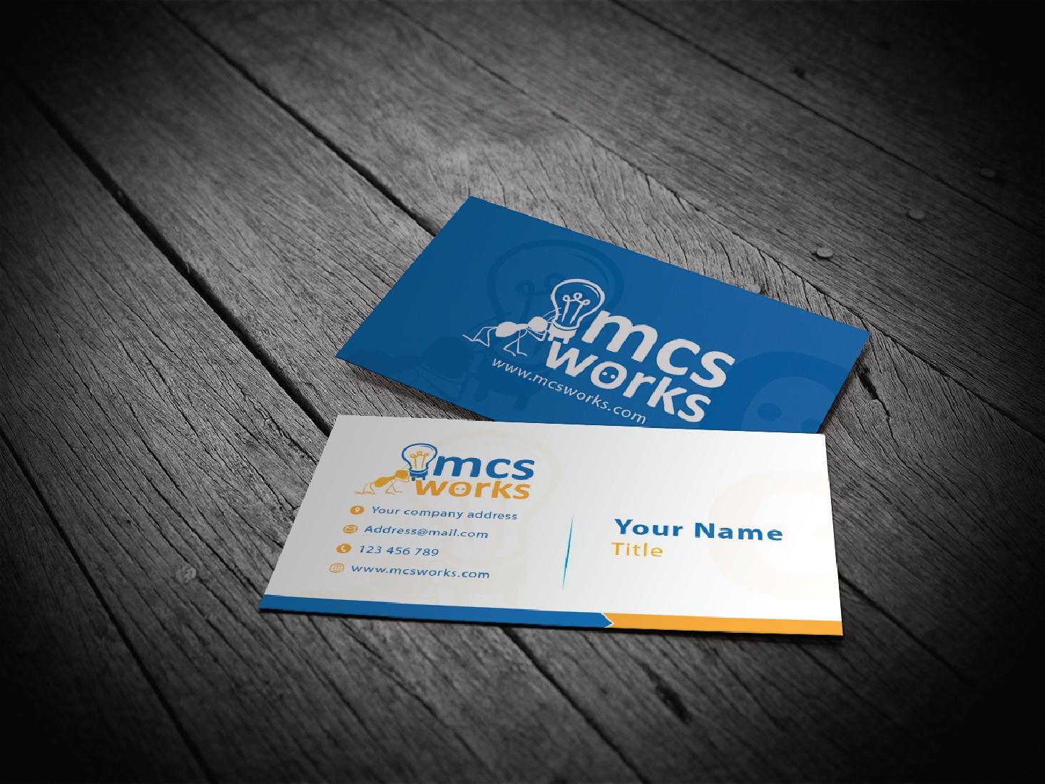 GET Amazing BUSINESS Card Within 24 Hours