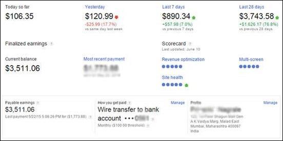 Teach you how to earn 1000$ every month from Youtube With My Proofs