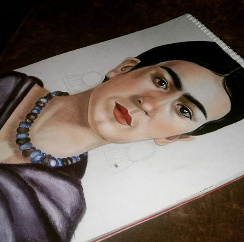 Drawing everything hand painted for $15