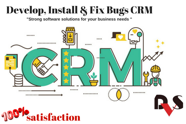 Develop, install , fix bugs CRM