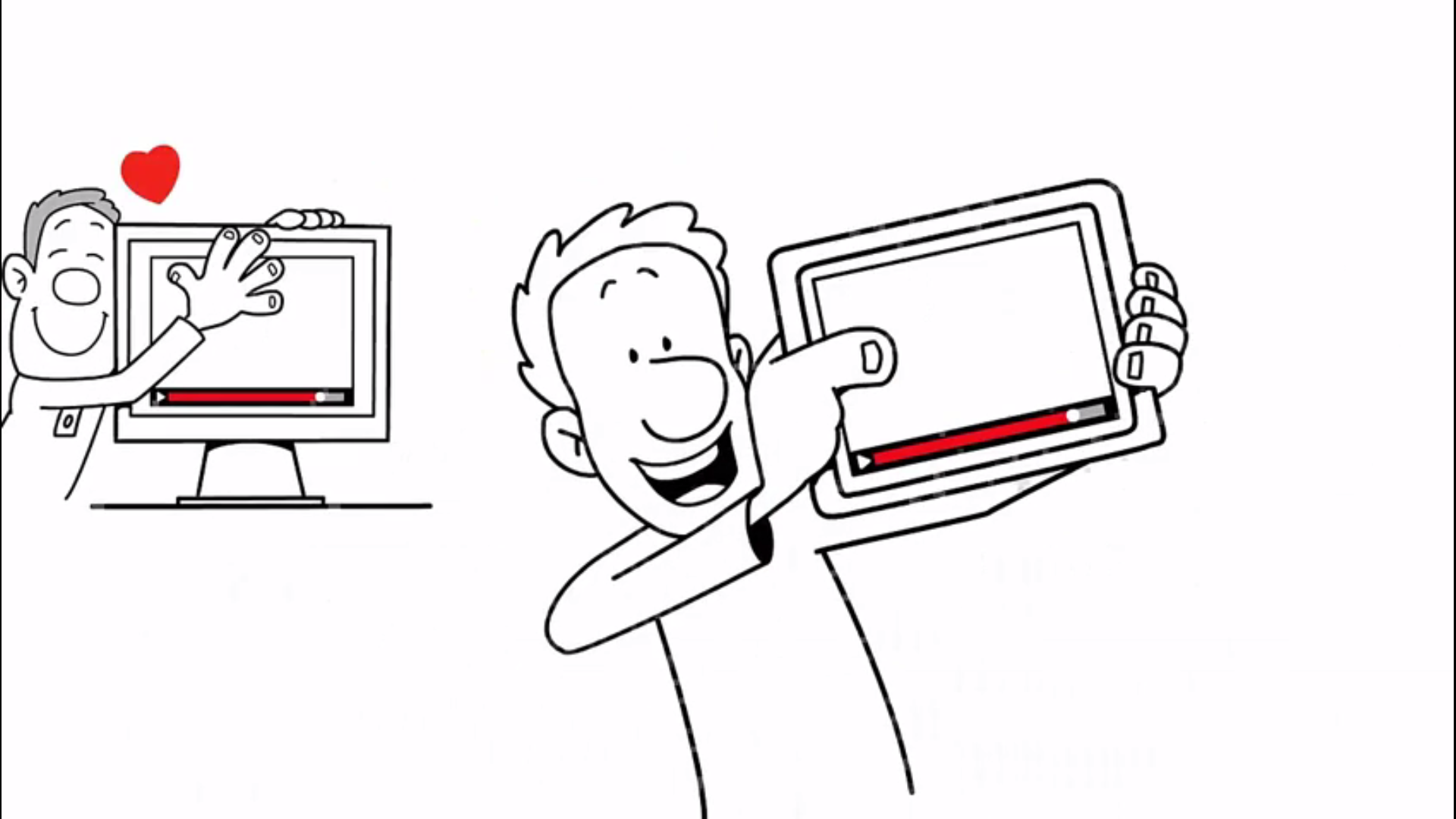 Whiteboard animation