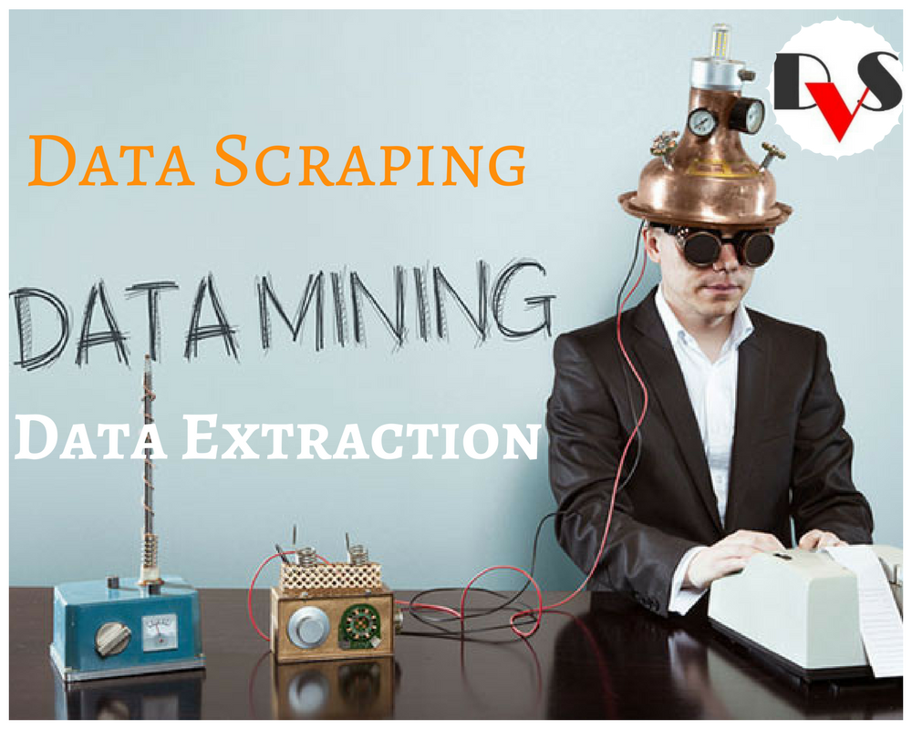 we Do web scraping, Data Mining, Data extraction job 