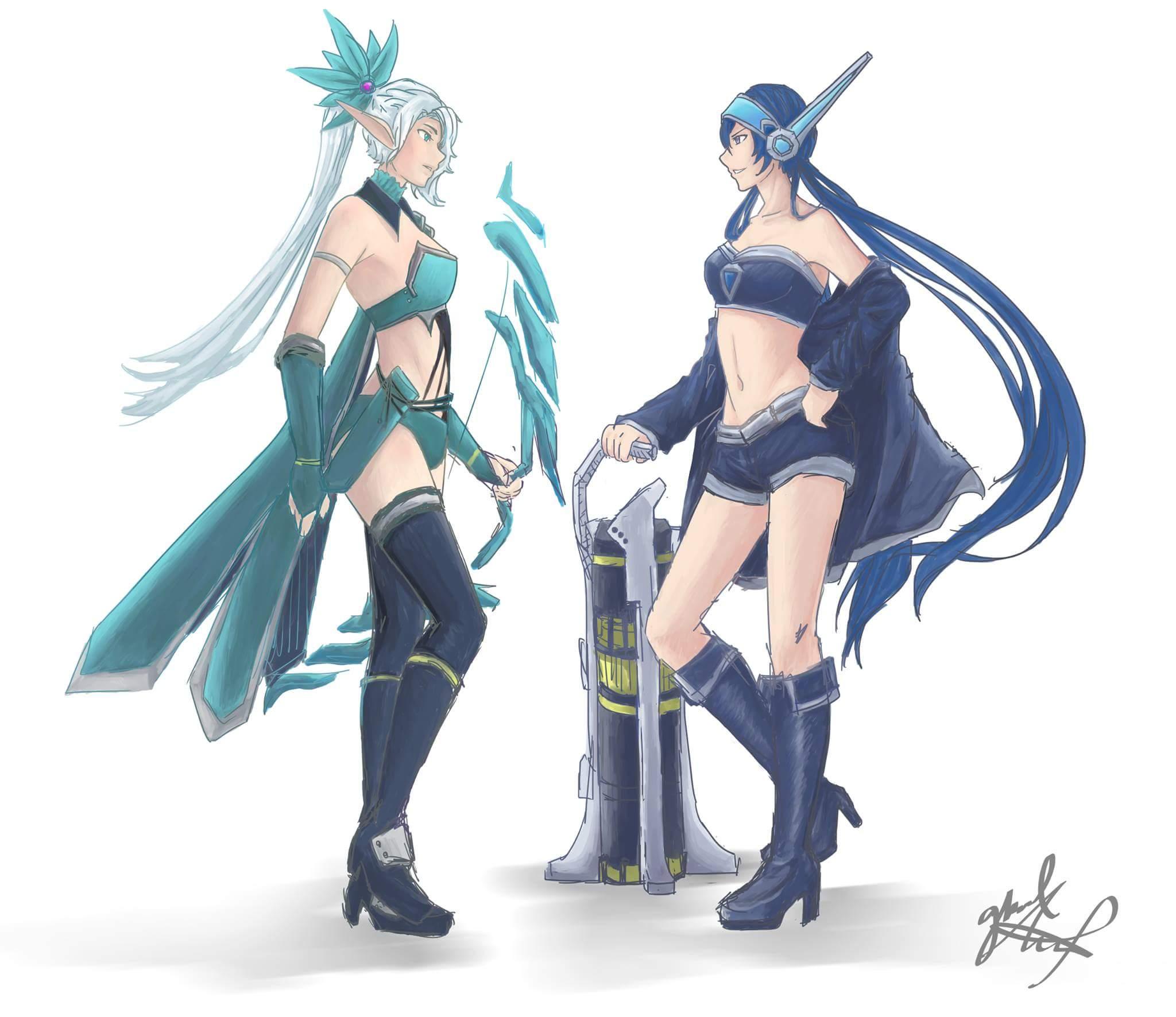 Illustrate an Anime Character for You!