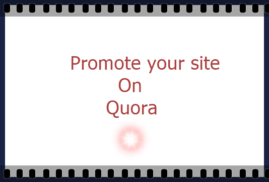 Promote your website in 10 Quora answers for increase your site traffic.