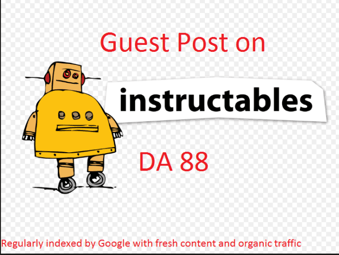 Do Guest Post On Instructables 