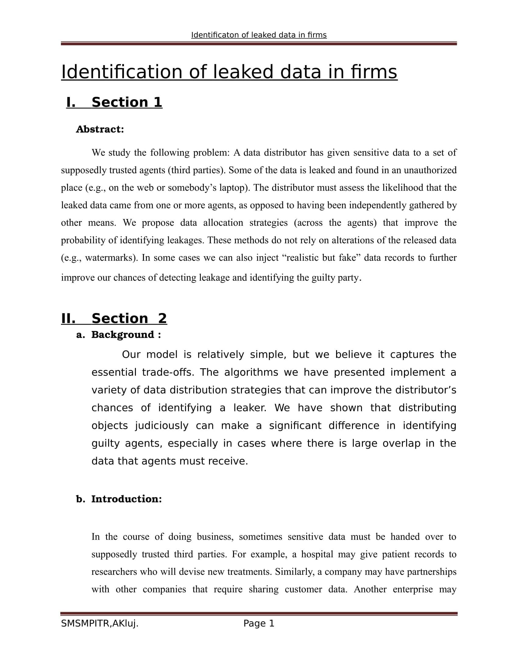 DATA ENTRY FOR ENGLISH LANGUAGE