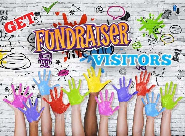 send you targeted visitors to your CROWDFUNDING fundraiser campaign