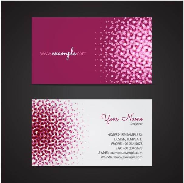 Design three different types of business cards in one deal