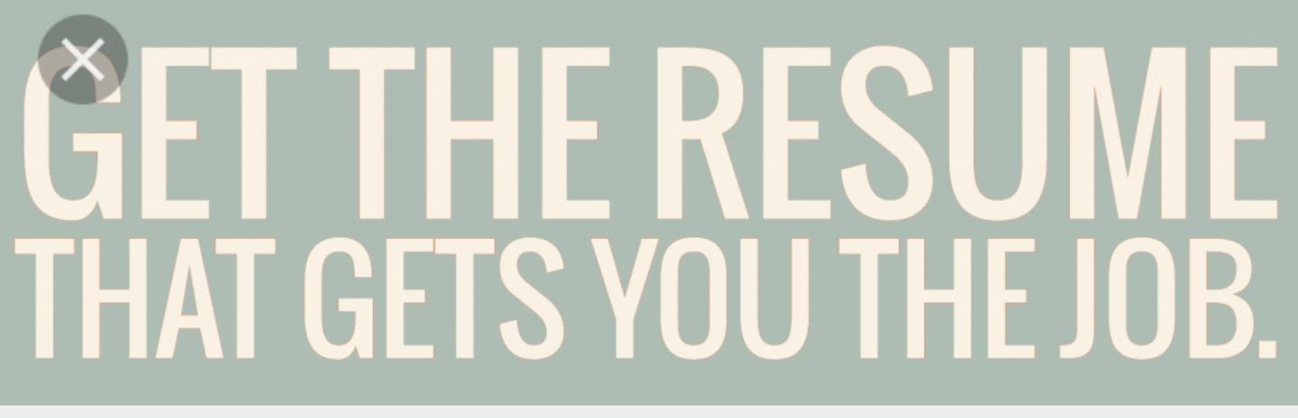 Best resume for the best workers