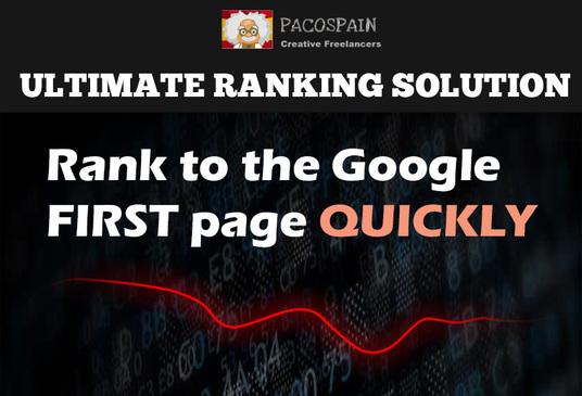 Ranking you on Google with High DA Backlinks