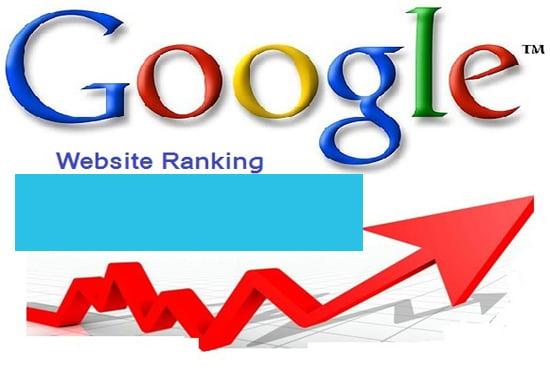 promote your website and increase to guaranteed Google ranking with manual off-page SEO optimization