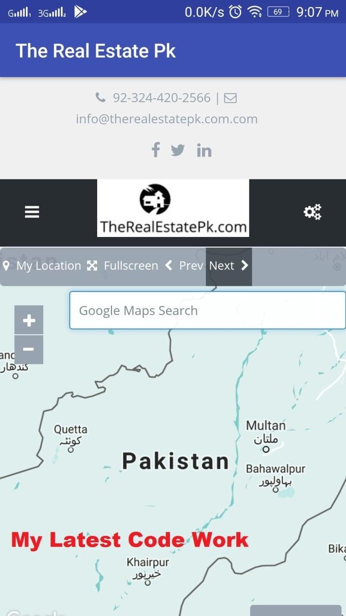 I convert your Website into Professional look Android App