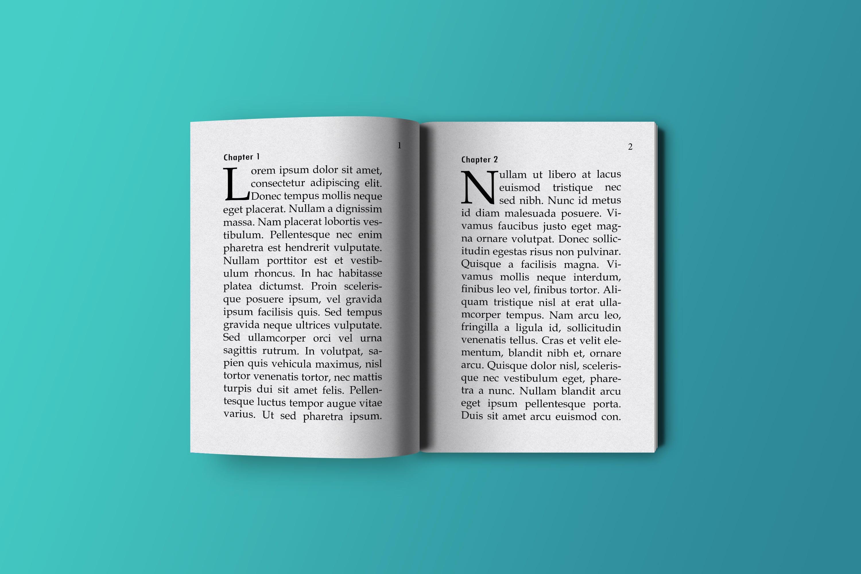 design, format, layout your EBook, Book, Magazine, Newspaper, design a Mockup