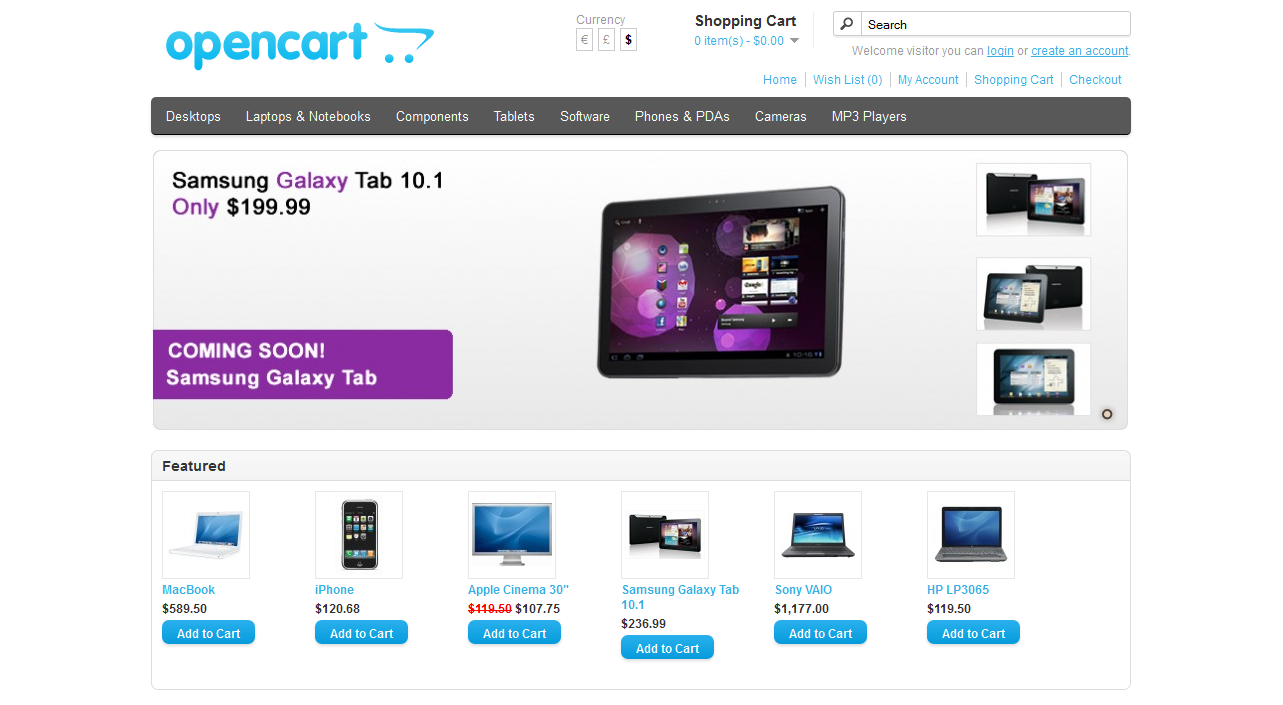 Work On Your Opencart Site