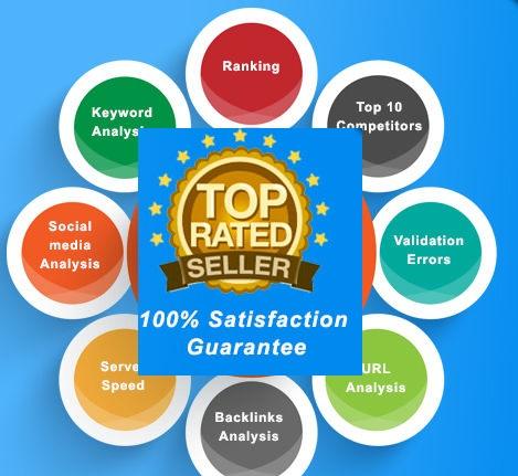 I can Create Professional SEO Report Within 24 Hours