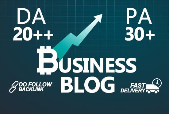 I Will Submit Guest Post on Quality Business Blog