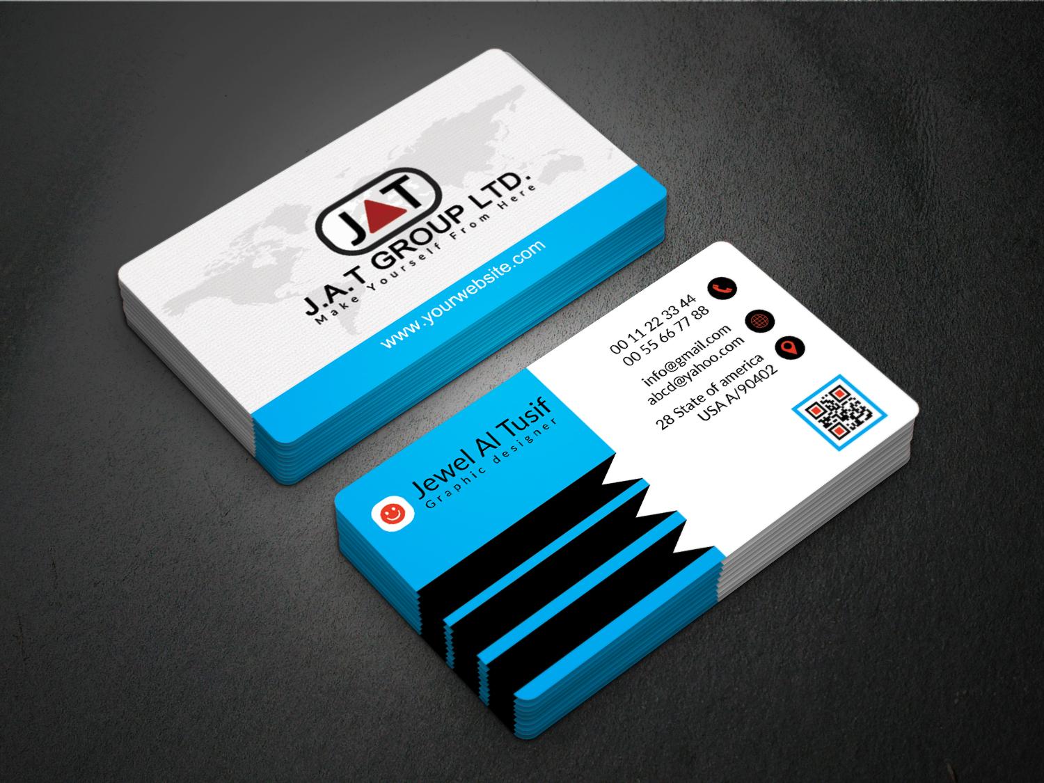 Design A Marvelous Business Card in 24 Hour