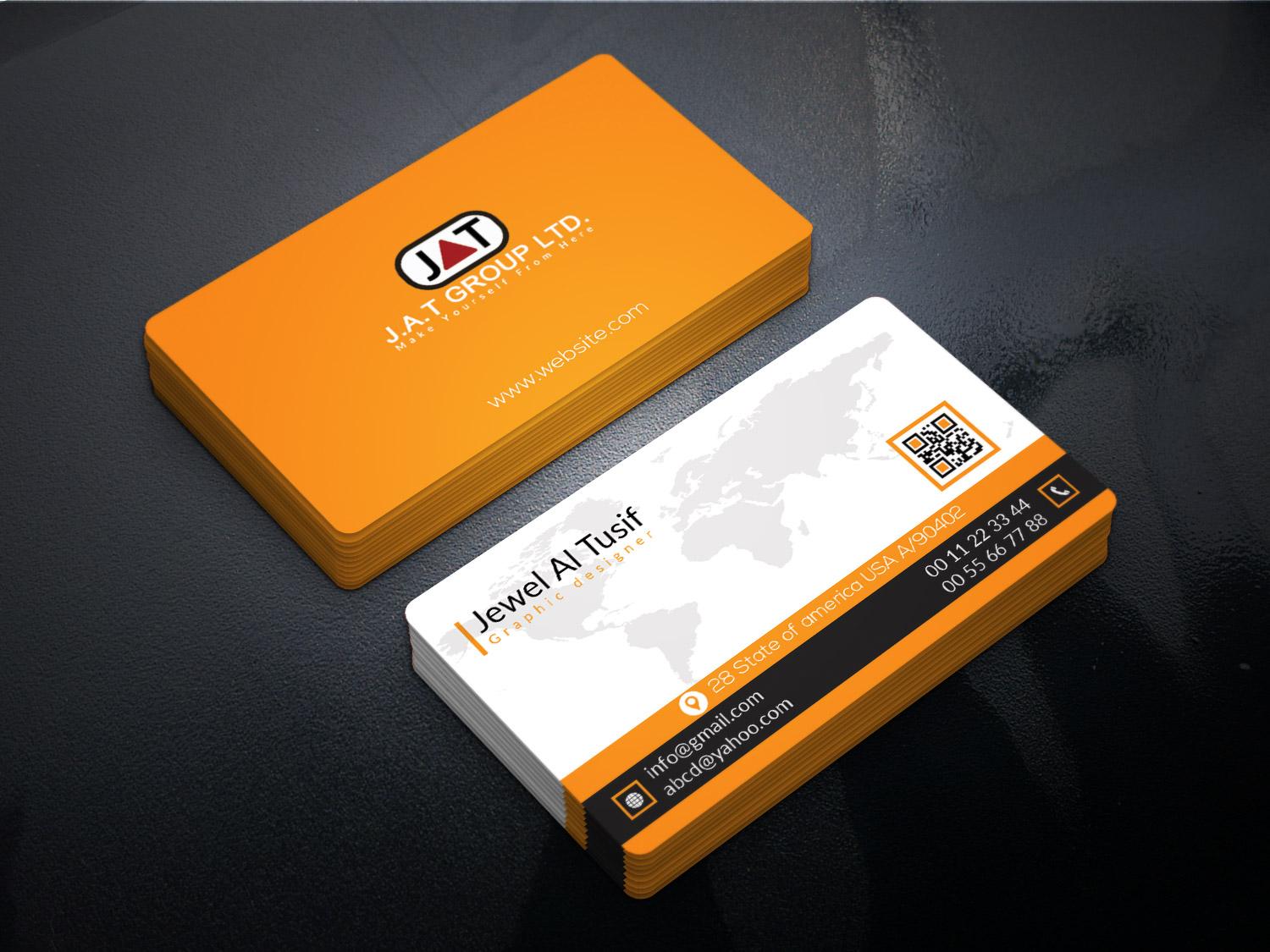 Design A Marvelous Business Card in 24 Hour