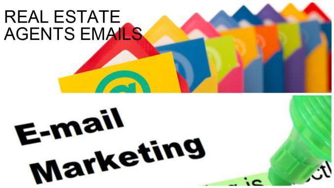 REAL ESTATE AGENTS EMAILS