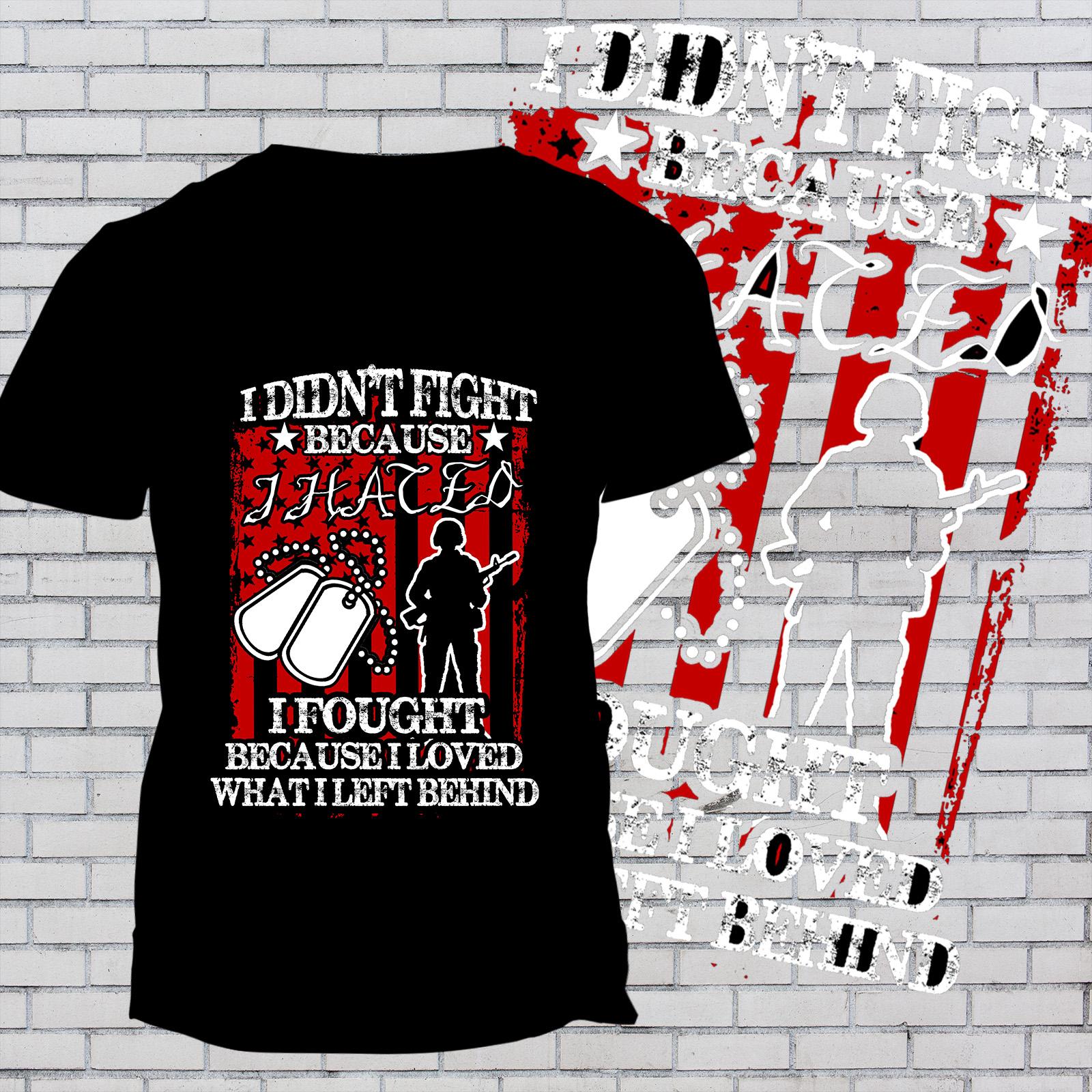 Get Custom Design T-shirt Unlimited Revision