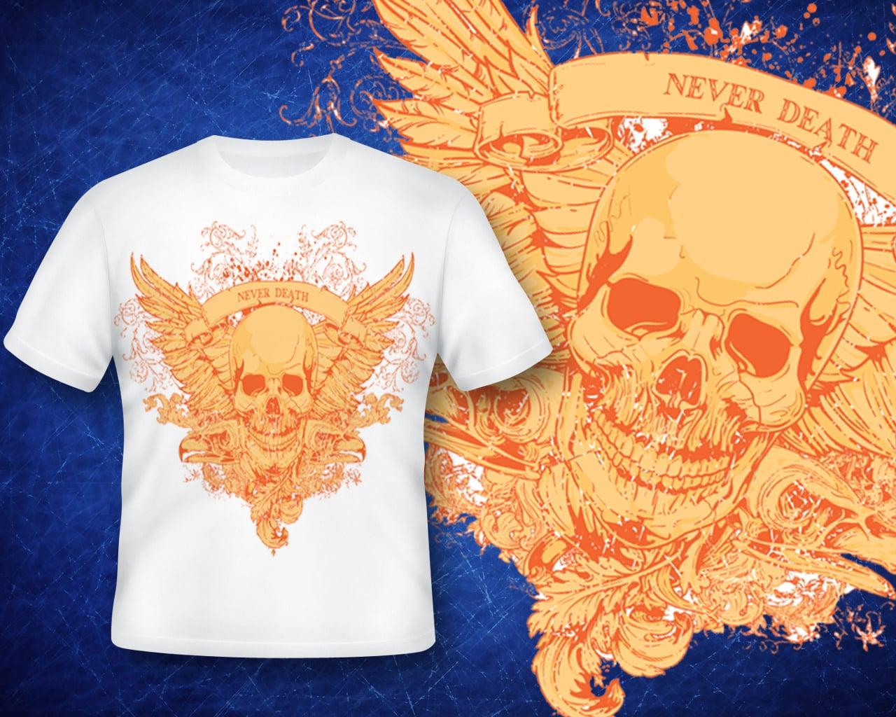 Get Custom Design T-shirt Unlimited Revision