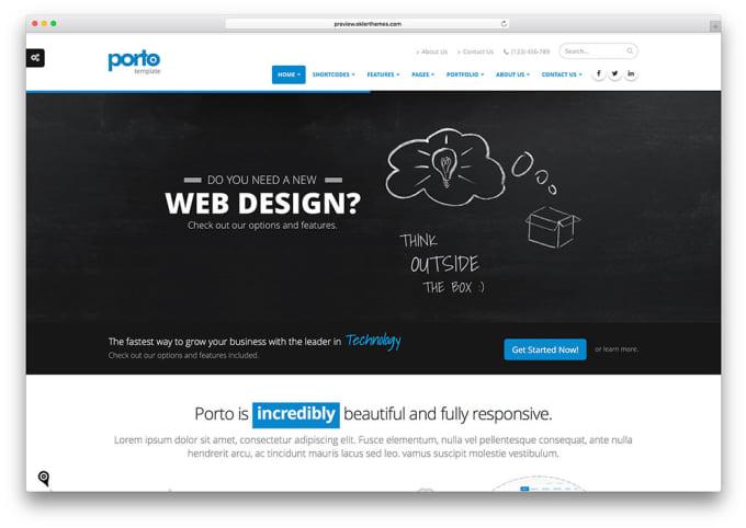 Design Simple 5 Pages Html And Wordpress Website