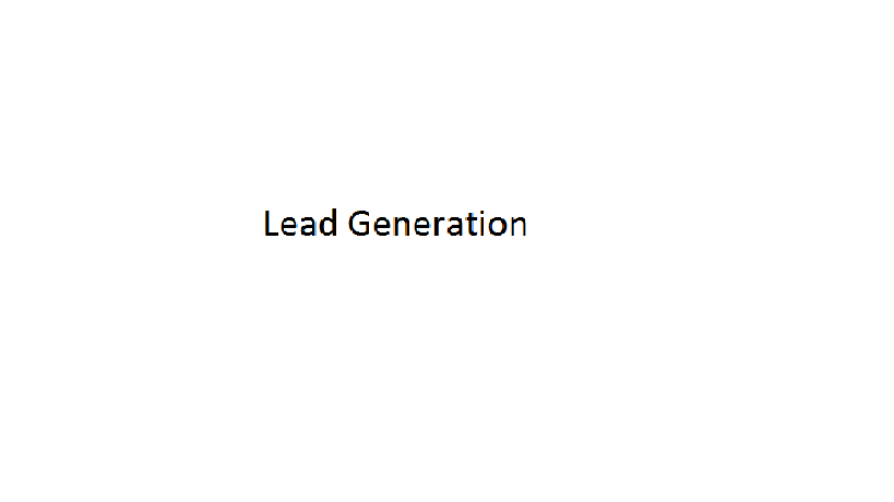 Lead Generation for Investor 