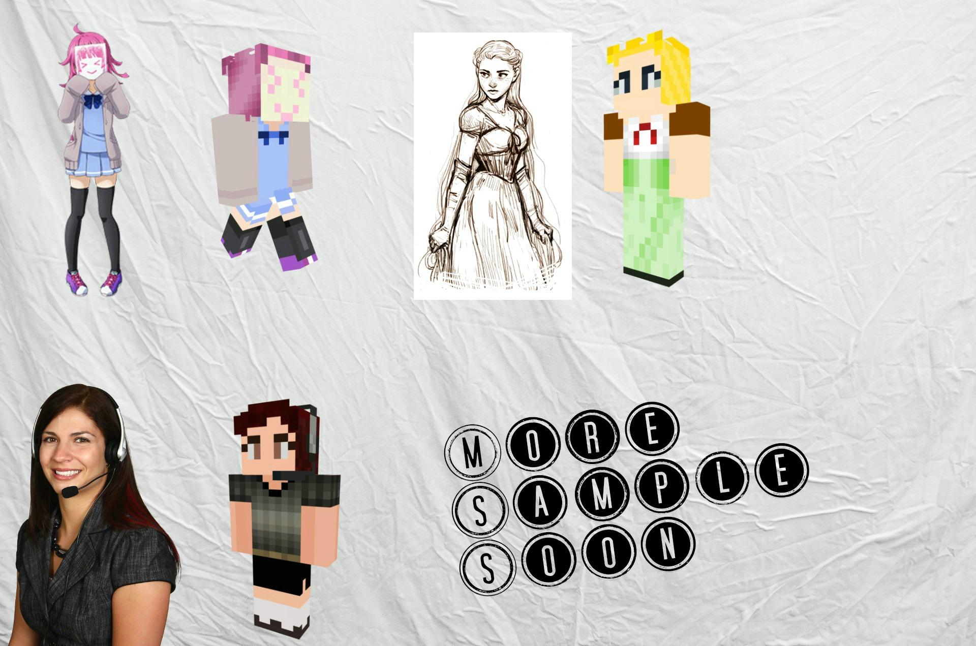 I gonna make YOU a Minecraft Character