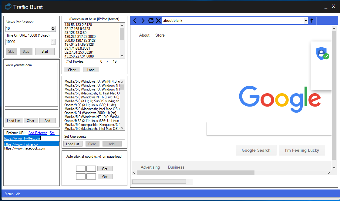 Traffic Burst - Epic Traffic 4 LIFE