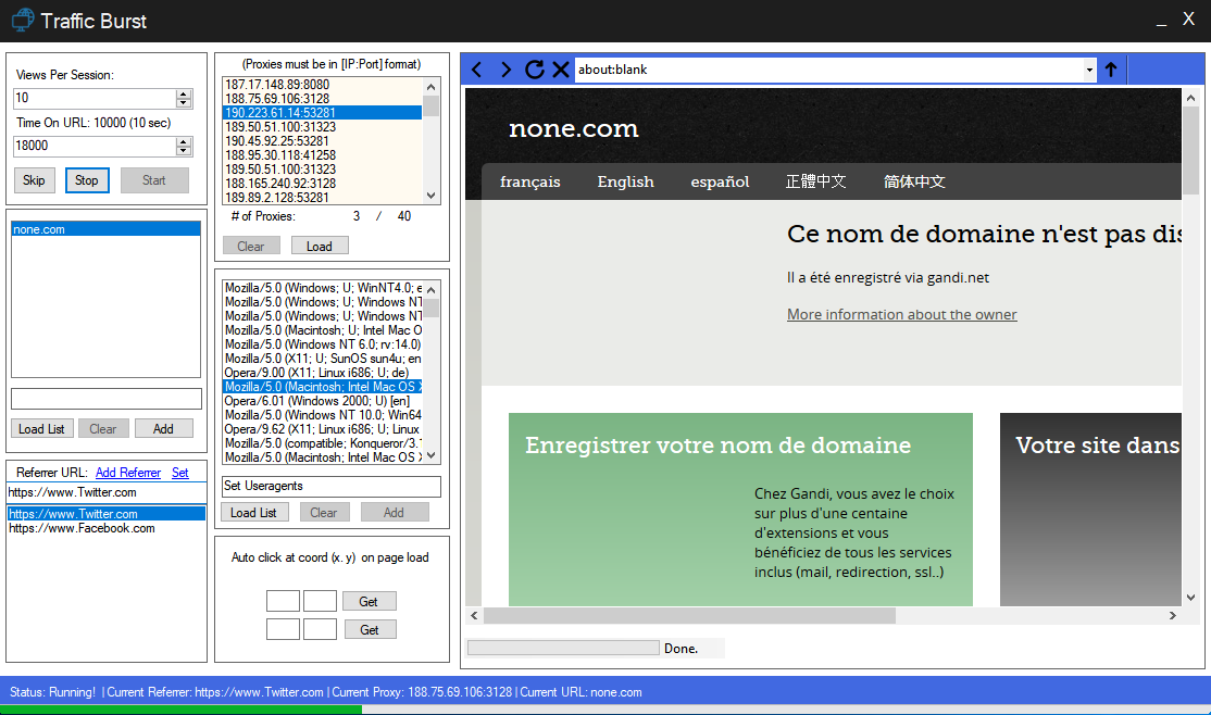Traffic Burst - Epic Traffic 4 LIFE