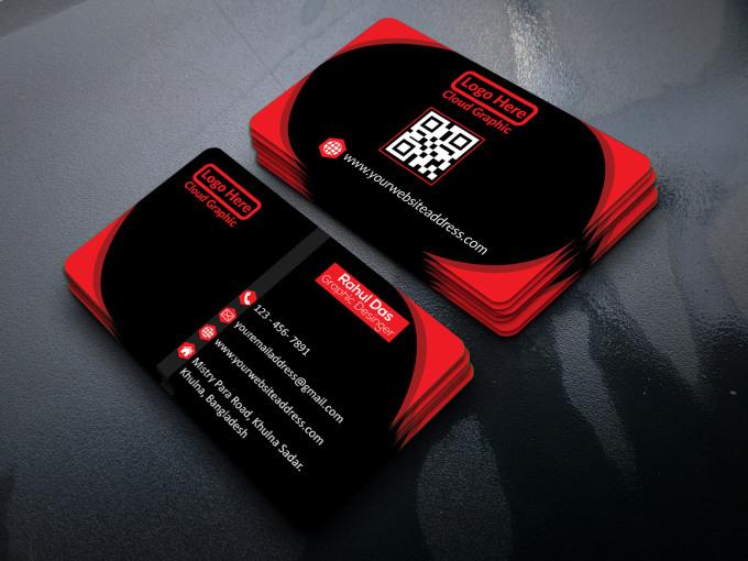 Design Professional And Creative Business Cards