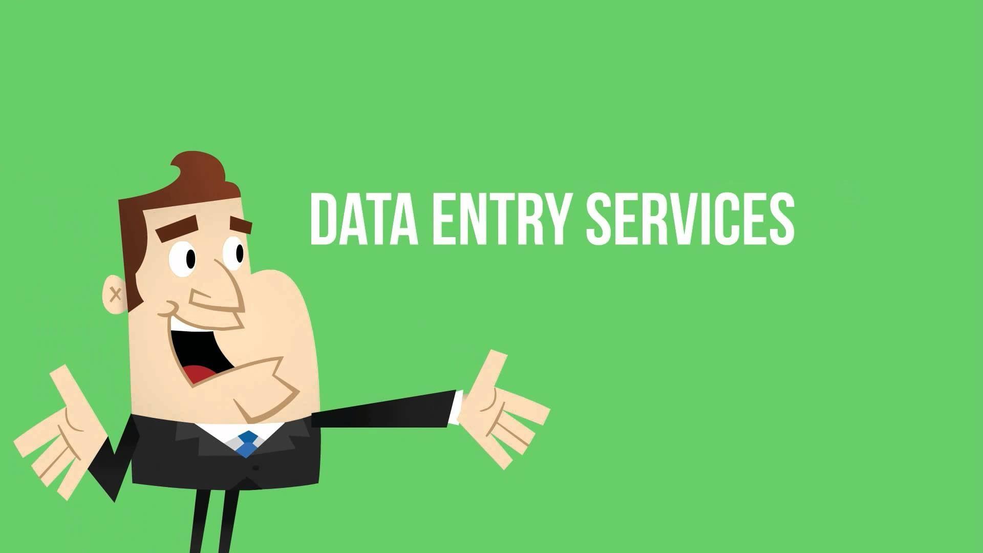 Do any kind of data entry work 
